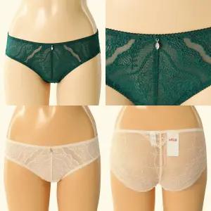 2매입 베리드뮤어  여성 레이스 팬티 2세트_SSPTD470S2CCSG