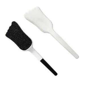 WL 발바닥모양 단면 사포 각질제거기 굳은살관리 풋케어 WFLMRP7