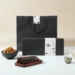 청록당 수제 호두정과 도라지정과 선물세트 명절 상견례 보자기