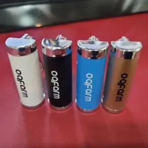 캠핑 휴대용 재떨이 키체인 4개 1세트