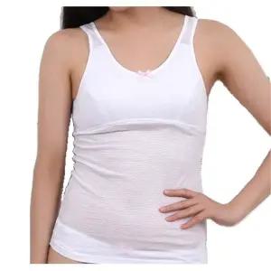 편안한 스트라이프 주니어 스포츠 런닝브라