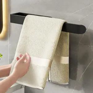 무타공 벽면 타월 휴지 걸이 수건걸이 디자인