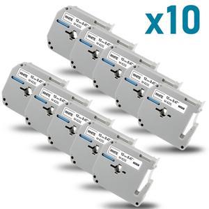 5/10PK 9/12mm M 테이프 MK231 브라더 라벨 프린터용 호환