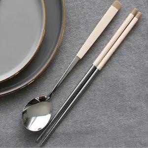 카페 테이블웨어 수저젓가락 수저세트 럭셔리스푼