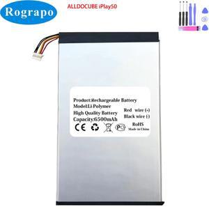 새로운 3.85V 6500mAh ALLDOCUBE iPlay 50 태블릿 PC 배터리