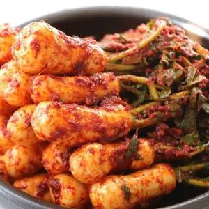 전라도 손맛 알타리 총각김치 2kg 국내산 재료100