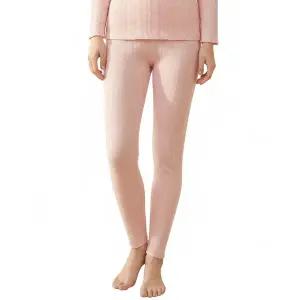 [롯데백화점]비비안 면 삼중직 자가드 보온 여성 내의 내복 하의(LG9284P)