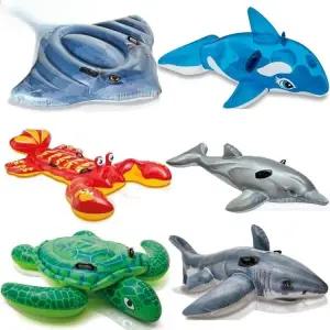 고래상어튜브 물놀이 해변수영장 바캉스 계곡 해변 보트