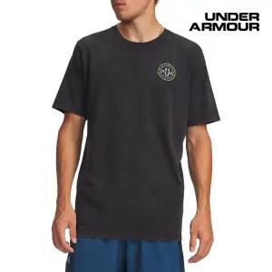 [롯데백화점]언더아머 남성UA 리얼리티 캔 웨이트 반팔 6011508-001