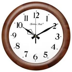 개업벽시계 무소음 원목 원형 벽시계 제조한국 GPM3010 32cm