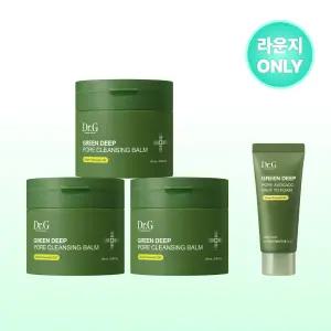 [닥찌라운지 전용] 1+1+1/그린 딥 포어 클렌징 밤 100mL