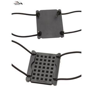 스쿠버 다이빙 웨이트 고정 홀더 번지줄 스틸 훈련 프리다이빙 조끼 있는