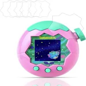 타마고치 파라다이스를 위한 YAJOJO 6팩 스크린 프로텍터 풀 커버리지 TPU 클리어 필름 긁힘 방지 초박형