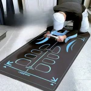 AB슬라이드 소음방지 요가매트 복근 전용매트 무릎패드