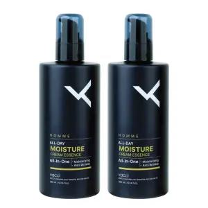 H 2개바찌 옴므 4in1 올데이 모이스처 크림 에센스 올인원 300ml