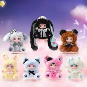 (6개 풀박스) 유미 안아줘 굿나잇 시리즈 인형 키링 랜덤박스 Yumi 포옹 허그 토끼