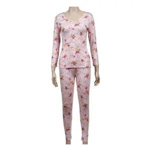 국내산 여성 실내복 내복 내의 옷 할머니 자연섬유26