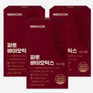 메디콕 파로 바이오틱스 곡물 효소 분말 스틱 30포 X3