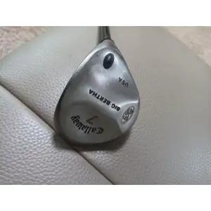 여성 고수용 캘러웨이 빅버사 7번 21도 R 페어웨이 우드.