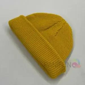 남녀공용 니트모자 머스타드 남자등산모자 남자방한모자 겨울등산모자 남자니트모자 골지비니