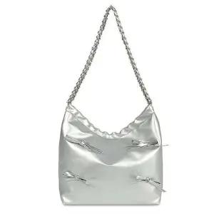 캐주얼 여자 리본 조리 숄더백 대학생 인기 체인 가방