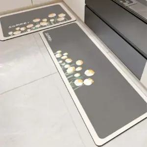 [무료배송] 규조토매트 빨아쓰는 현관 주방매트 욕실매트 B형세트