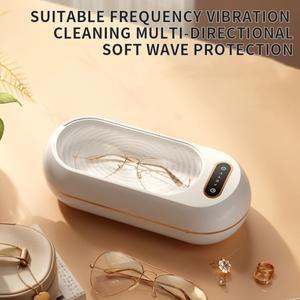 서라식 45KHZ 초음파 안경 청소 기계 보석 고주파 목욕