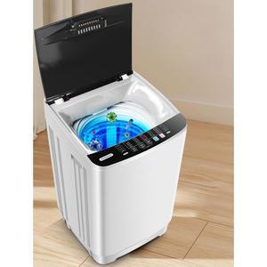 소형 통돌이 양말 전자동식 세탁기 커피골드3 5KG 6kg 가정용 이불 8KG
