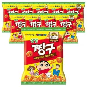 삼양식품 짱구 115g 10개