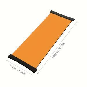 1.8m 가정용 슬라이딩 | 실내 스피드 스케이팅 스키 훈련 및 피트니스 배터리 체중 감량 다리 슬리밍