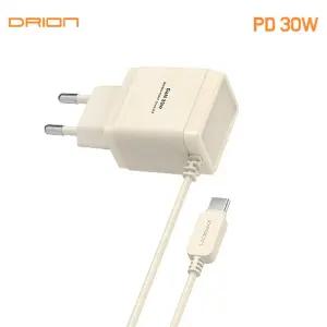 드리온 PD 30W 초고속 일체형 C핀 가정용 충전기