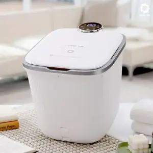 풋스파 족욕기 발 마사지기 건식 습식 지압 가정용 2IN1