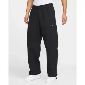 나이키 솔로 스우시 플리스 오픈 헴 팬츠 HV1091-010