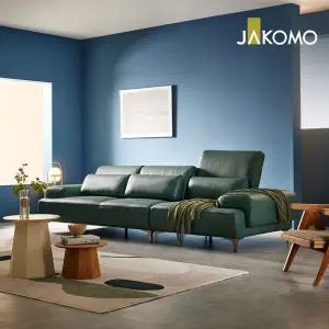 [무이자60][자코모] 비엔토 하이 4인 기능.성 슈렁큰 천연면피 소가죽 소파