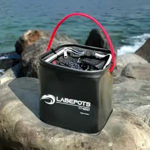 낚시 두레박 YT-WD21 미끼통 밑밥통 소형 보조가방