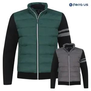 페라어스 남성 니트 패딩 집업 골프점퍼 GCOW5LU6473