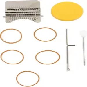 고무 밴드가 있는 나무 다닝 미니 직기 DIY 재봉 도구 의류 양말용 휴대용 청바지 스테인리스 스틸