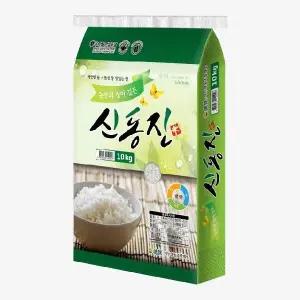 [신세계라이브쇼핑][덕두영농] 농부의 정이깃든 명품 신동진쌀 10kg(상등급)