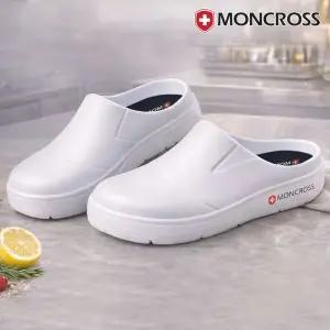 몽크로스 M50 주방화 미끄럼방지1등급 EVA 슬리퍼형 논슬립 안전위생화
