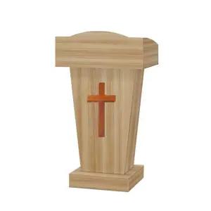 설교 단상 연설대 예배상 기독교 교회강대상 목사 색상 로그