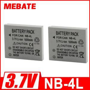 캐논 IXUS 30 40 80 75 100 I20 110 115 120 IS 117 220 225 HS SD400 SD780 SD960 NB 4L 배터리 (1680mAh