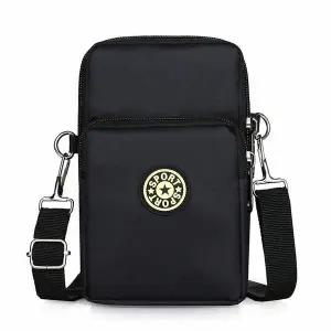 [콩심팥심]미니 스마트폰 휴대용 PP 크로스백 가방 파우치 10102