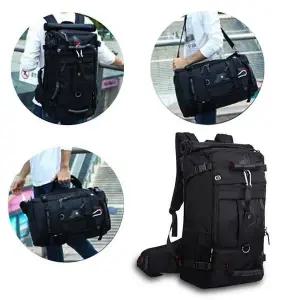 [셀러허브][라일리] Rly 대형 여행용 백팩 캠핑 백패킹배낭 다용도 배달가방 (S9557636)