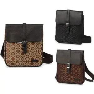 [셀러허브][라일리] Rly 80_49 매력적인 캐주얼 크로스백 남성 출퇴근 서류백 (S9550624)