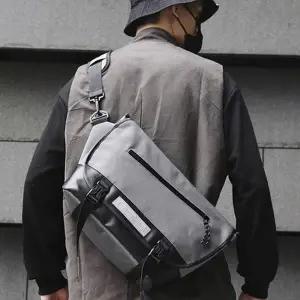 [셀러허브][라일리] Rly 남여공용 캐주얼 학생가방 여행 앨빈 메신저백 (S9550667)