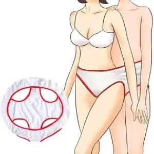 액클리드 노블리티 2인용 속옷 발렌타인데이 총각 파티 결혼 기념일을 위한 개그 선물 남성 여성 커플 보이