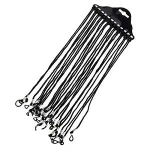 스트랩 안경줄 목걸이끈 스트랩 소품 연결 고리 고정 12P