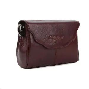 레트로 클래식 여성 가죽 정장 핸드백 가방 와인 여성직장인가방