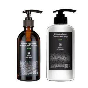 홀츠포맨 클렌징폼 올인원 2종세트 폼클렌징 남성 남자 스킨 로션 에센스 얼굴 세안제 바디워시
