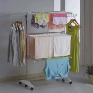 건조대 6단 수건 속옷 고급형 옷 행거 건조대 빨래 (WFHCJP5)